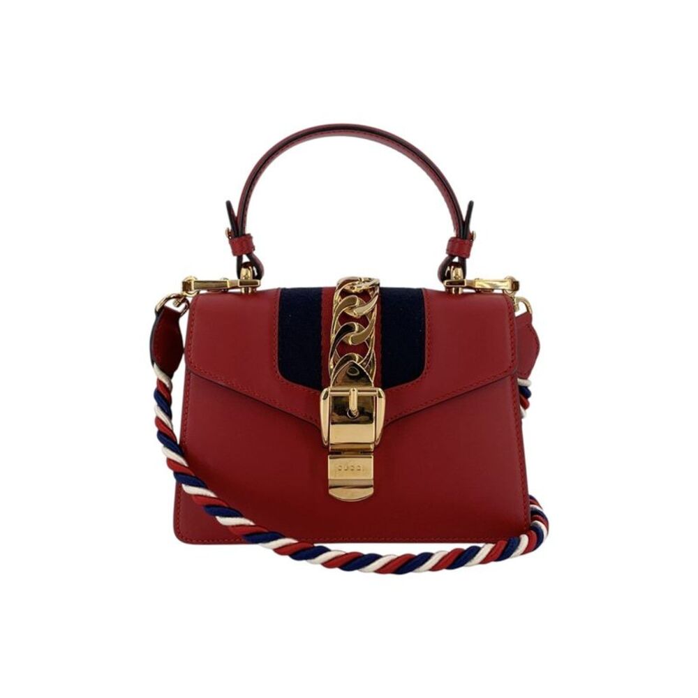 Gucci Leather Handbag Sylvie